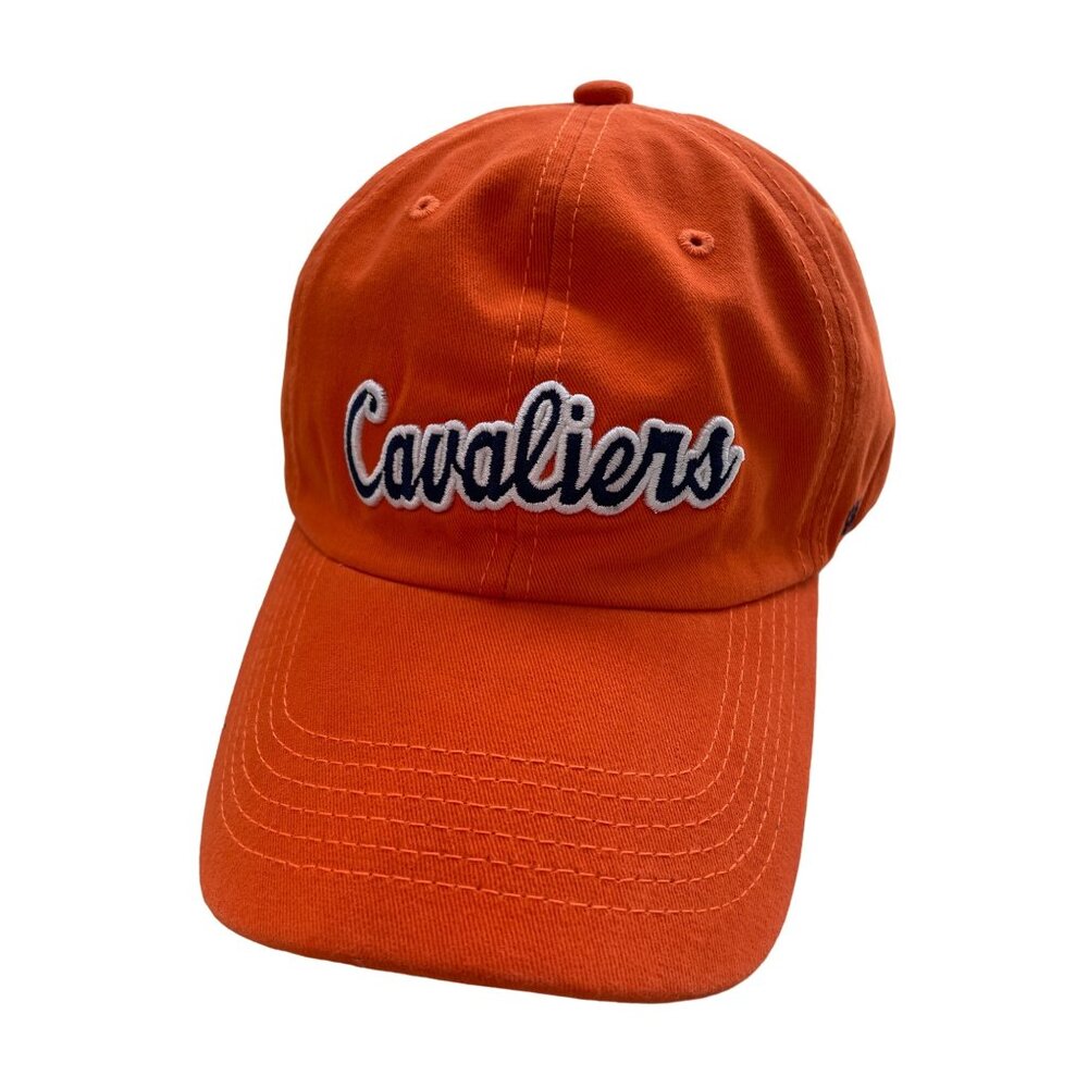 Homefield Cavaliers Baseball Cap OS Orange Adjustable Strapback Outdoor College